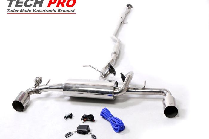 Tech Pro Valvetronic Exhaust