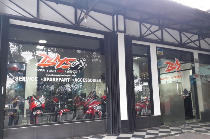 BMS, bengkel spesialis Honda CBR Series