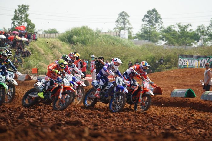 Race 1 MXGP Asia, Semarang, 2018