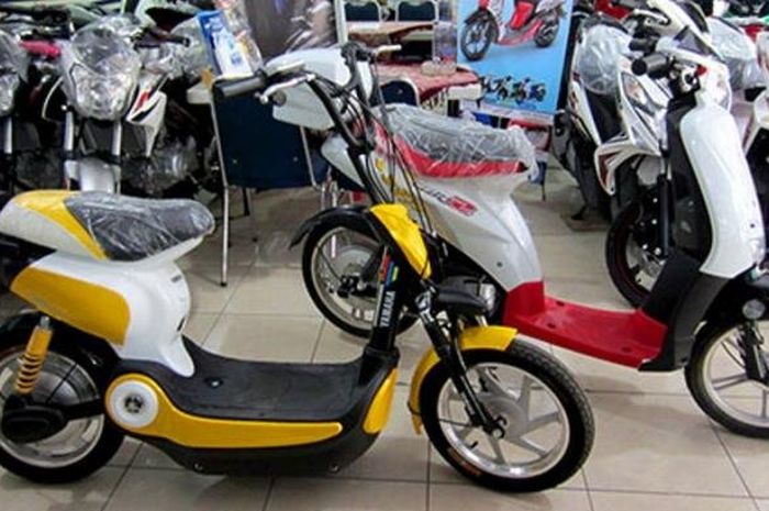 Sepeda motor listrik