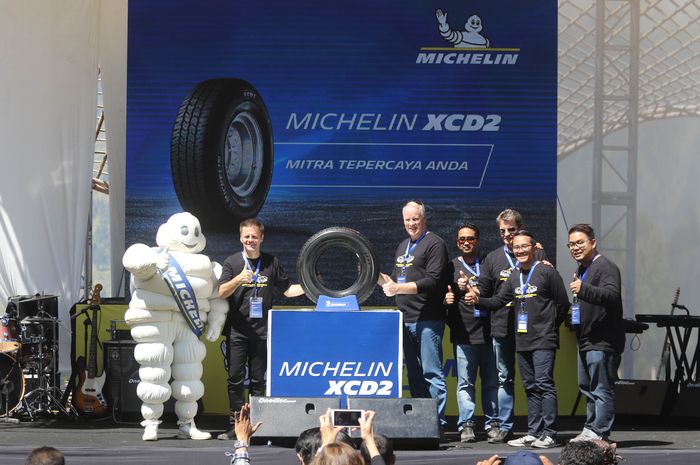 Peluncuran ban baru Michelin XCD 2