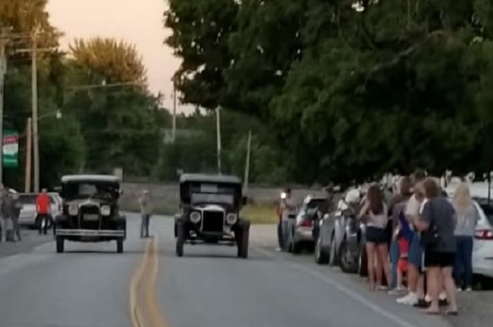 Balap mobil mobil klasik tahun 1900-an