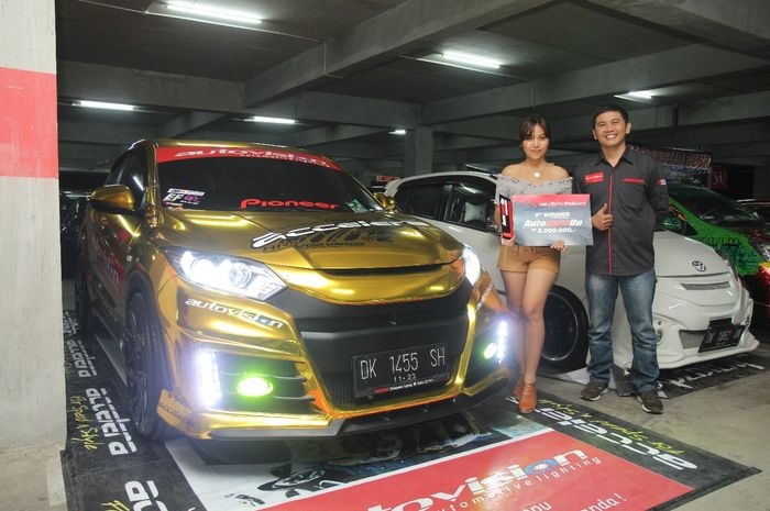 Nikomang Ayu Leonita Dewi, Champion Autovision AutoLightUp 2018 kelas 1Eighty di Bali