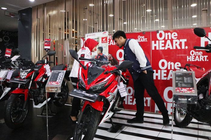 Penjualan Honda CBR 150R masih menjadi penjualan motor sport Honda