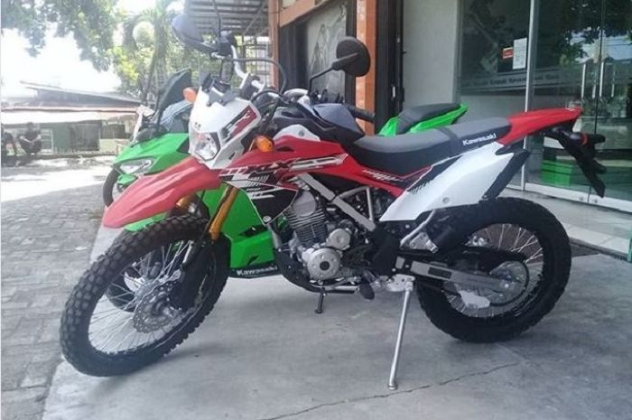 Kawasaki KLX150BF SE