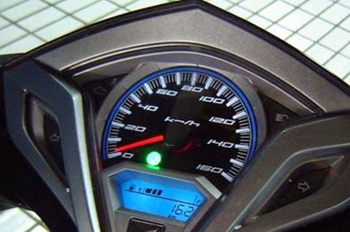 Ilustrasi Speedometer Honda Vario 125 Atau 150