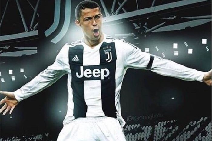 Cristiano Ronaldo hinjrah ke Juventus