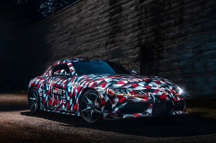 Toyota Supra 2019