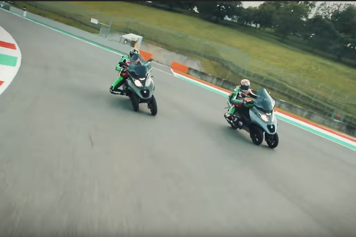 Scott Redding dan Aleix Espargaro jajal skutik di lintasan Mugello