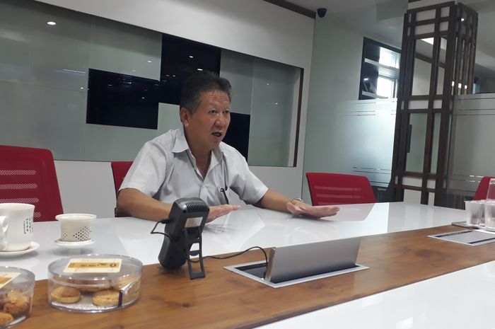 Ketua Umum Gabungan Aftermarket Otomotif Indonesia (Gatomi) Ayong Jeo