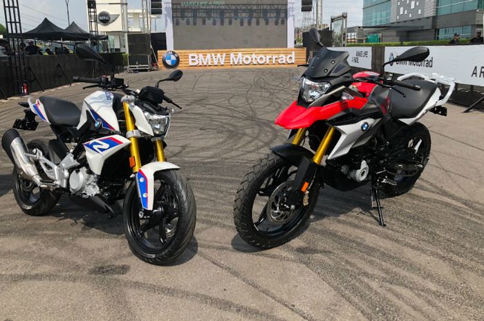 Wujug BMW G 310 R dan G 310 GS