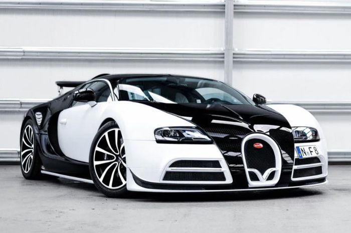 BUGATTI VEYRON MANSORY VIVERE