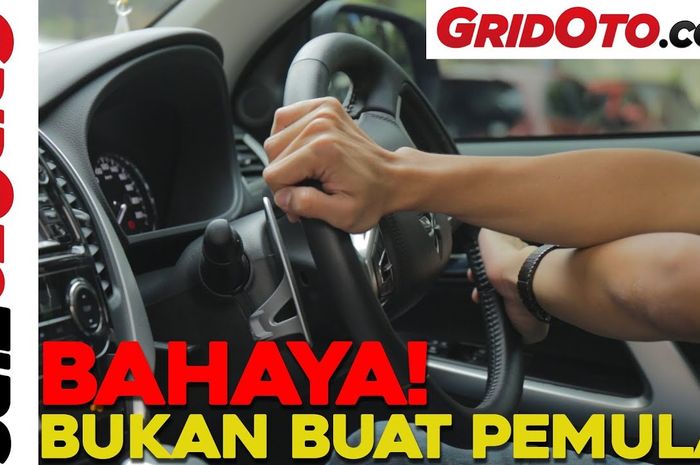 Cara Putar Setir Mobil Metode Hand Over Hand