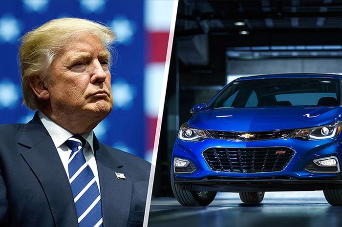 Donald Trump naikkan tarif 10 persen global