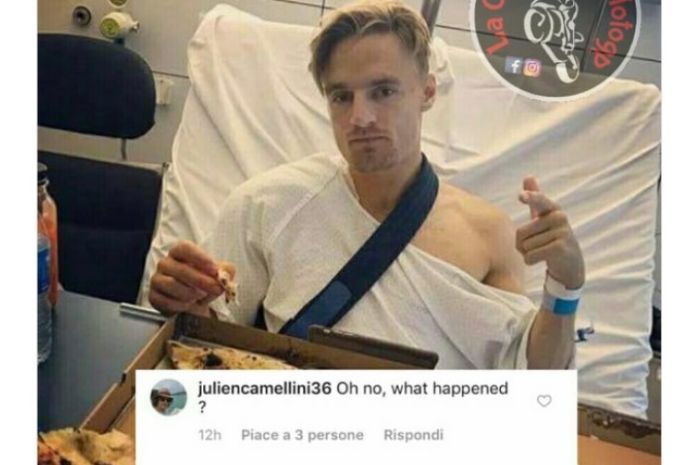 Chaz Davies cedera tulang selangka gara-gara sepeda gunung