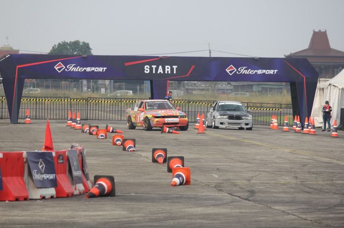 Ajang Intersport World Stage Qualifier 1st Round &amp; Kejurnas Drift 2018 Putaran Kedua.