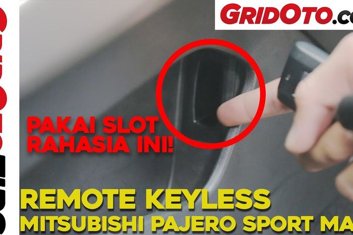 Cara Mengatasi Remote Keyless Mitsubishi Pajero Sport Yang Mati