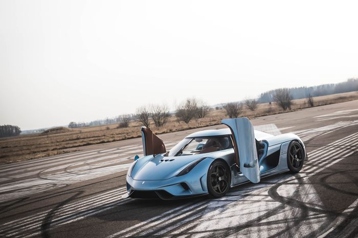 Koeniggsegg Regera