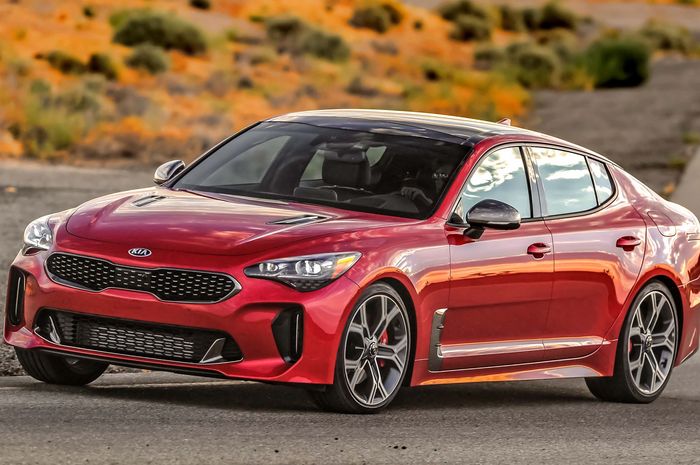 KIA Stinger 2018