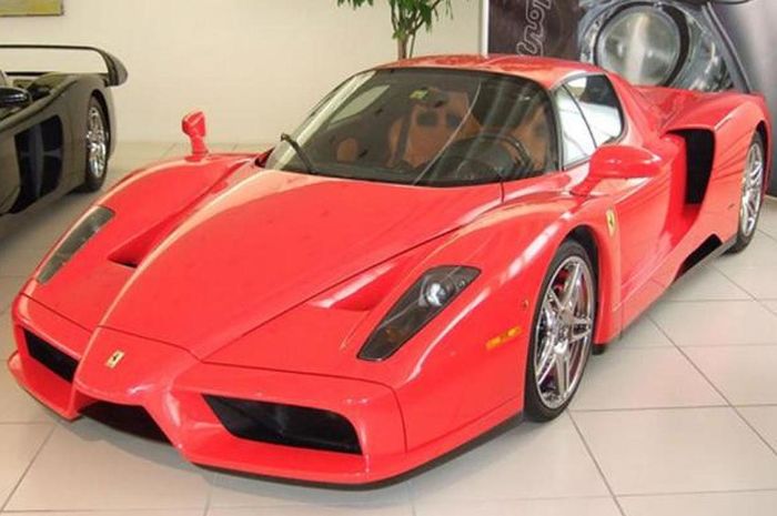 Ferrari Enzo milik Michael Schumacher