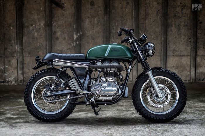 Royal Enfield Continental GT scrambler