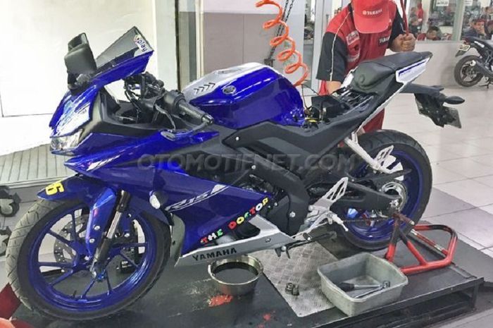 Servis Yamaha R15 V3