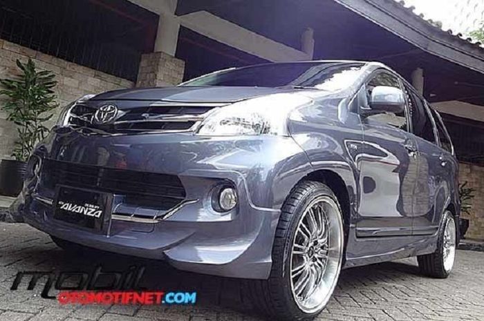 Toyota Avanza Luxury 2014