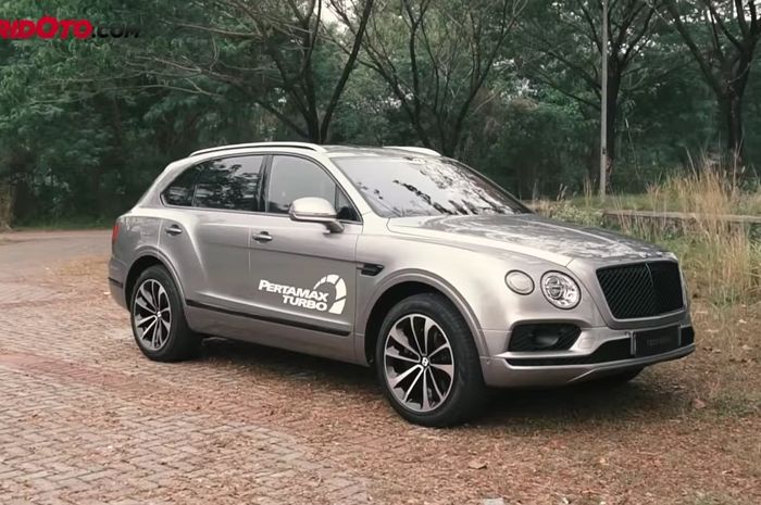 Bentley Bentayga V8