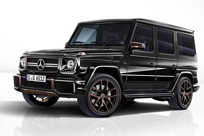 Mercedes G65 