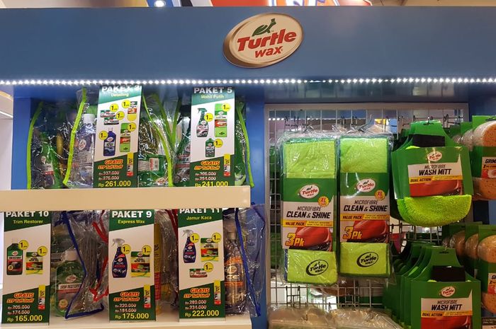 Booth Turtle wax di GIIAS 2018