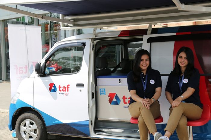 Booth mobil TAF di GIIAS 2018