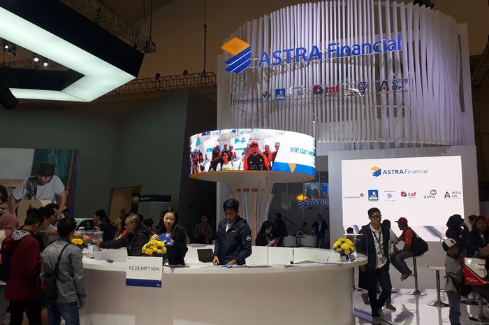 Astra Financial di GIIAS 2018