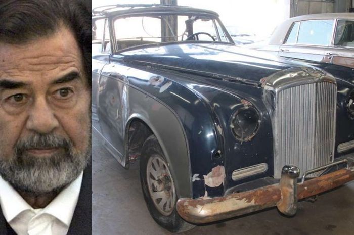 Restorasi Bentley yang Dicuri Saddam Hussein dan Hancur Saat Perang di Irak  - GridOto.com
