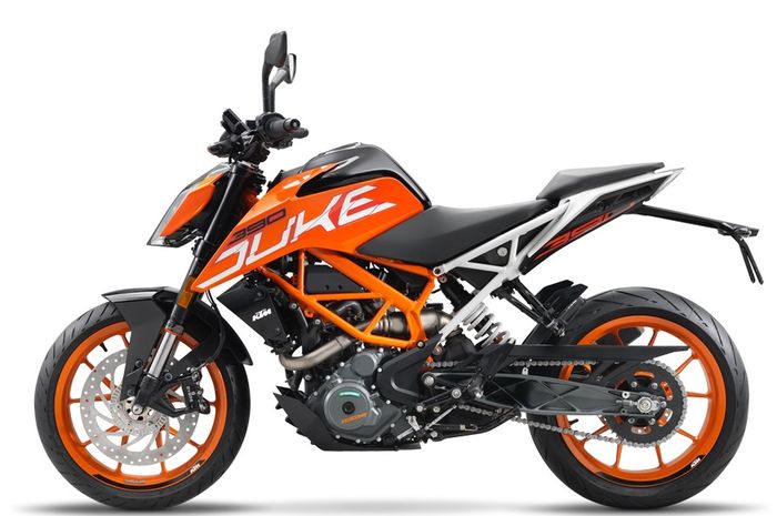 KTM Duke 390 