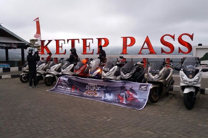 Jateng adakan acara PCX Luxurious Touring Semarang-Klaten (5/8/2018)