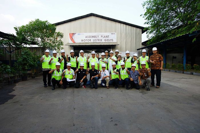 GESITS siap produksi 50 ribu per tahun 