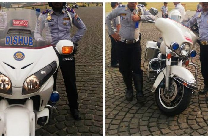 Moge milik Dishub DKI Jakarta