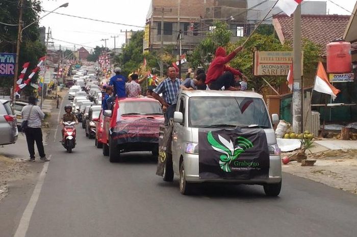 Go-Car serbu kantor Go-Jek di Lampung