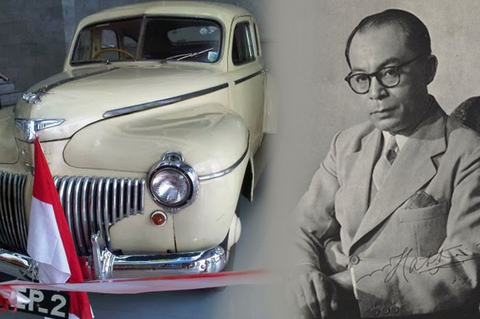 Mobil dinas Bung Hatta Wakil Presiden Indonesia pertama