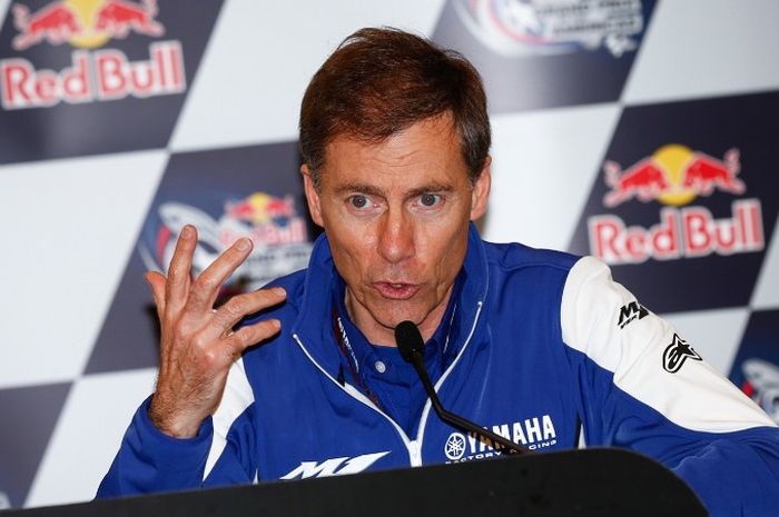 Lin Jarvis klarifikasi kasus katup mesin Yamaha jelang MotoGP Eropa 2020.