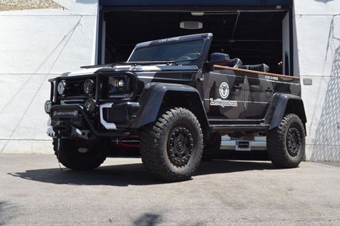 Mercedes-Benz G-Class G500 Jon Olsson