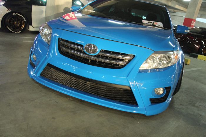 Ilustrasi Corolla Altis generasi kedua