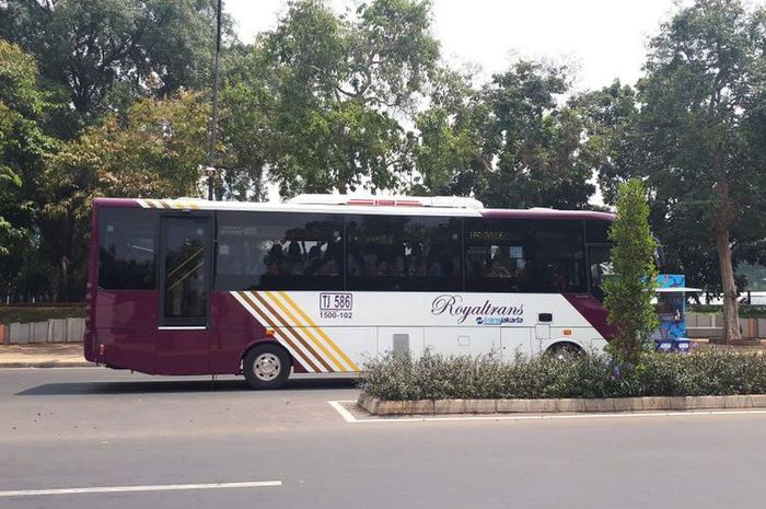 Shuttle Bus Asian Games 2018