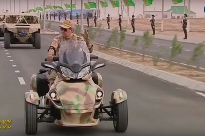 Presiden Turkmenistan 