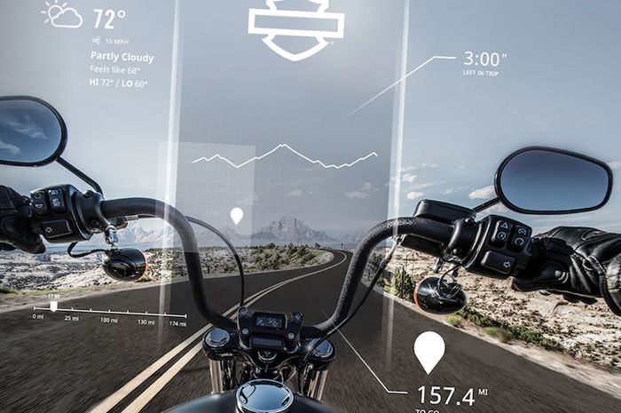 Sistem navigasi dari Harley-Davidson
