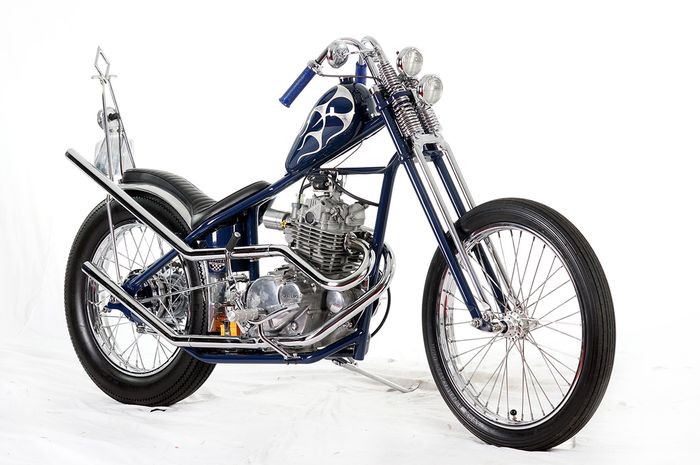 Suzuki Thunder 250 garang bergaya chopper