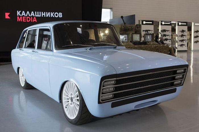 Mobil listrik Kalashnikov