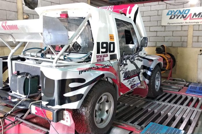 Dyno Test Pengaruh Accent Wire di PT. Khatulistiwa Suryanusa