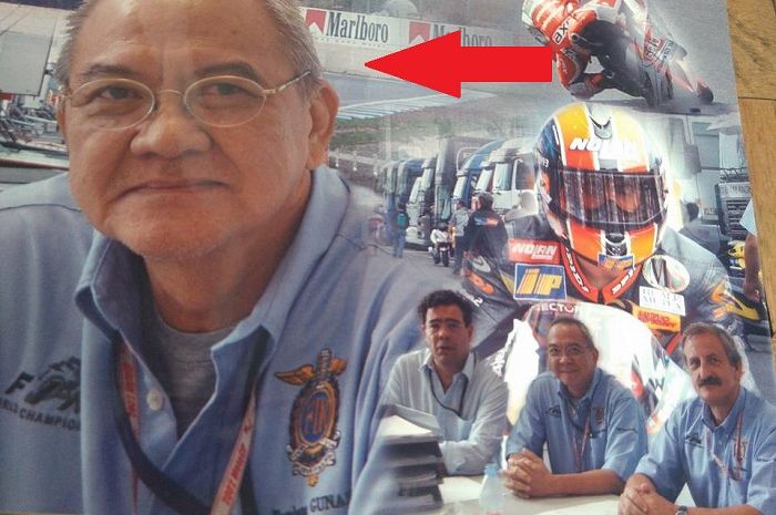 Bambang Gunardi tokoh balap dan juri kehormatan MotoGP