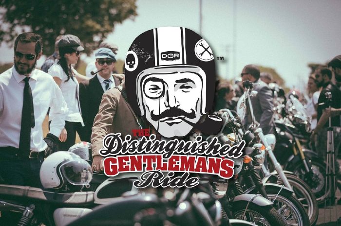 The Distinguished Gentleman's Ride 